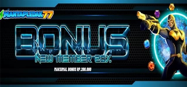 Bonus Slot Newmember 100%